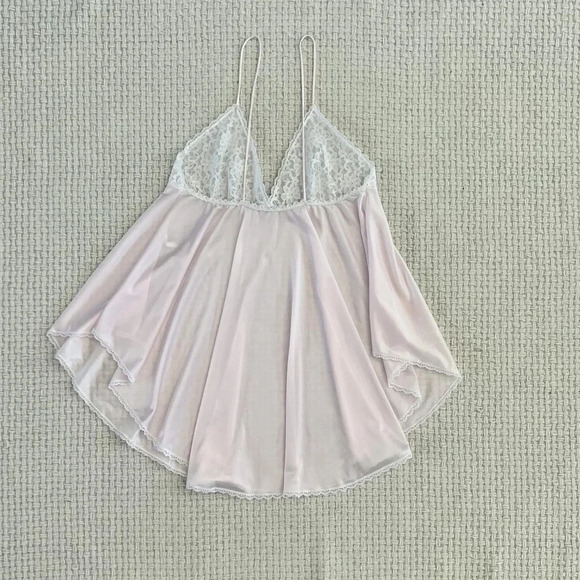 VINTAGE 80’s Babydoll Slip Tank Top - Picture 5 of 7